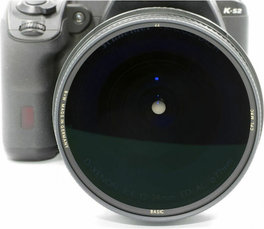 B+W MRC Филтър CPL с Диаметър 52mm с Покритие MRC (Устойчиво на Надраскване) за Фотообективи