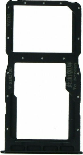 Sim Card Slot Black Huawei P30 Lite