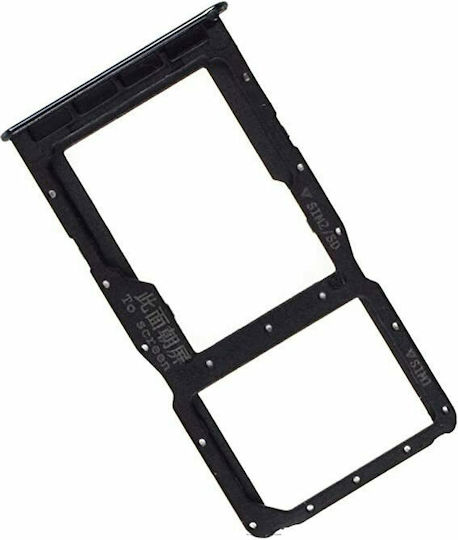 Sim Card Slot Black Huawei P30 Lite