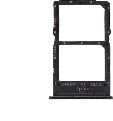 Sim Card Slot Black Huawei P40 Lite