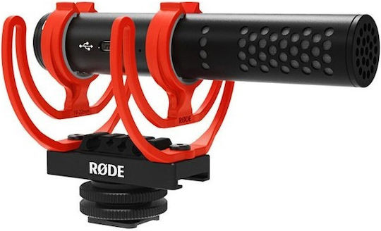 Rode Video Mic Go II Electret Microphone Shock Mounted for Camera