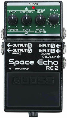 Boss RE-2 Pedals EffectDelay / Distortion / Reverb Electric Guitar