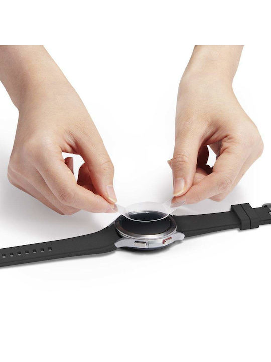 Spigen Glas.tr Slim Pachet 3 Ceas Galaxy 4 Classic 42mm Tempered Glass for the Galaxy Watch 4 Classic 42mm 3pcs AGL03843