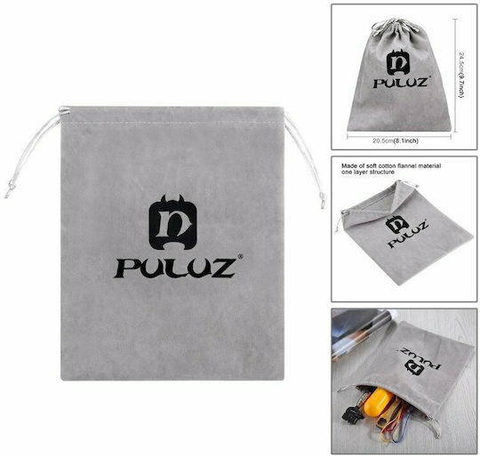 Puluz 45 in 1 Ultimate Combo Kit Σετ Αξεσουάρ για Action Camera