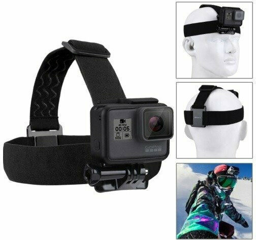 Puluz 20 in 1 Accessory Kit Σετ Αξεσουάρ για Action Camera