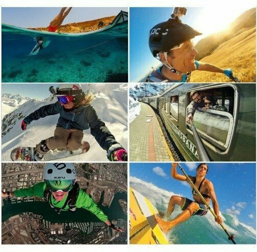 Puluz 20 in 1 Accessory Kit Σετ Αξεσουάρ για Action Camera