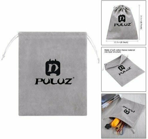Puluz 53 in 1 Accessories Ultimate Combo Kit Σετ Αξεσουάρ για Action Camera