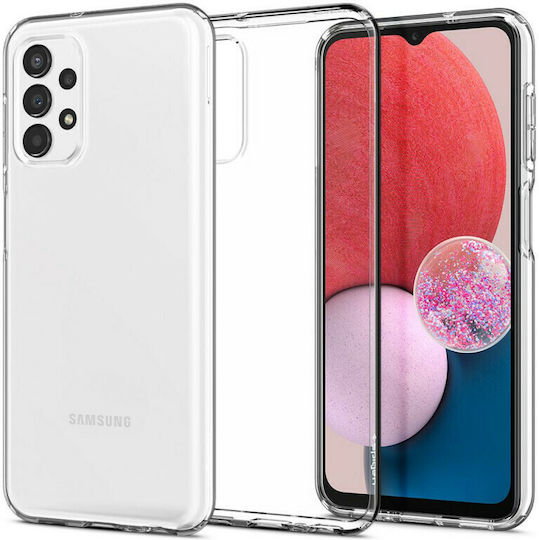 Spigen Liquid Crystal Back Cover Silicon Cristal clar (Galaxy A13 4G - Galaxy A13 4G)