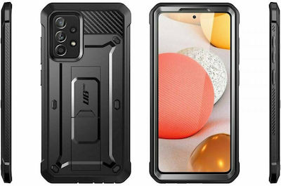 Supcase Unicorn Beetle Pro 360 Full Cover Πλαστικό Ανθεκτική Μαύρο (Galaxy A33)