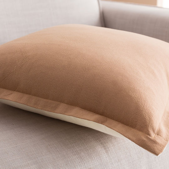 Gofis Home Decorative Pillow Case Light Veil 309 Made of 100% Cotton 36 Jute 43x43cm