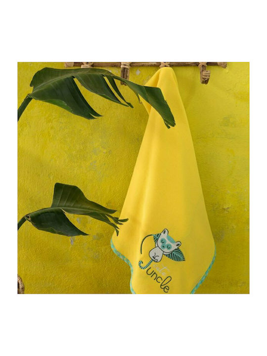 Nima Blanket Nursery Swaddling Blankets Akunga Waffle Yellow 80x110cm