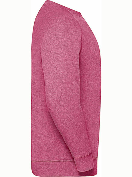 Russell Europe Werbe-Hoodie Pink Marl
