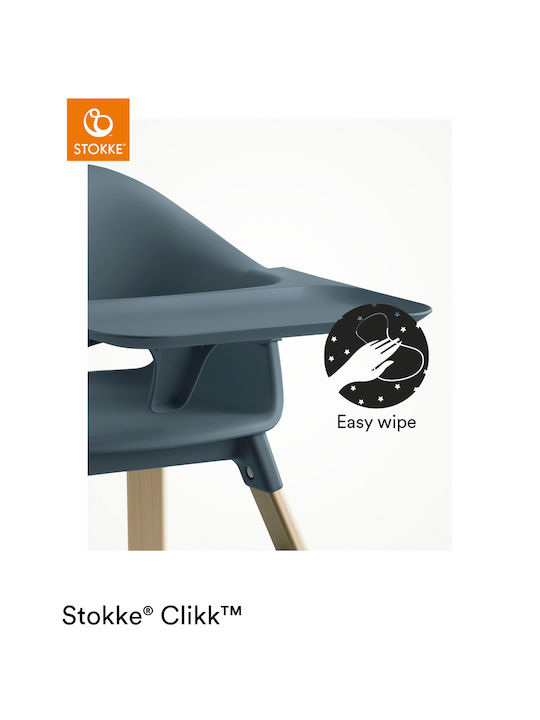 Stokke Clikk Baby Highchair Fjord Blue