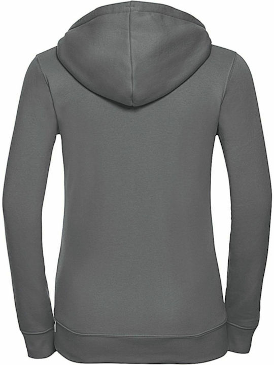 Russell Europe Women's Long Sleeve Promotional Cardigan Convoy Grey