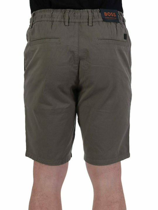 Hugo Boss Men's Shorts Chino Khaki