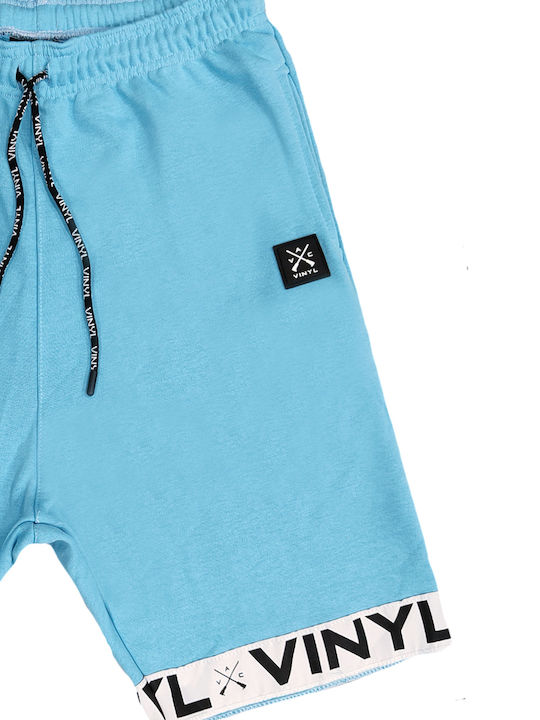 Men's Athletic Shorts Light Blue