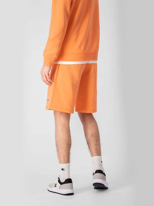 Champion Men's Athletic Shorts Orange