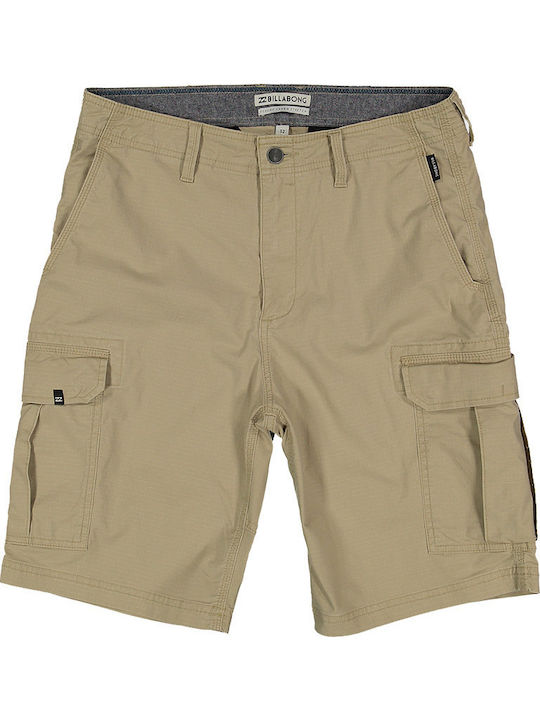 Scheme Ανδρική Βερμούδα Cargo Light Khaki
