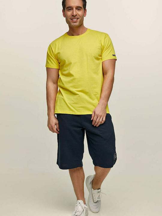 Men's Athletic Shorts Navy Blue