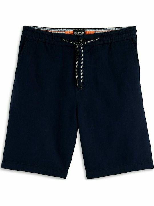 Fave Men's Athletic Shorts Navy Blue