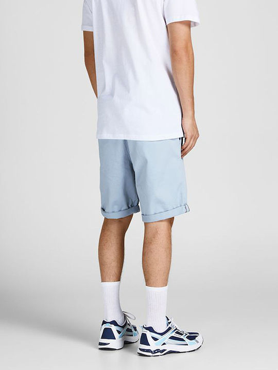 Jack & Jones Ανδρική Βερμούδα Chino Dusty Blue