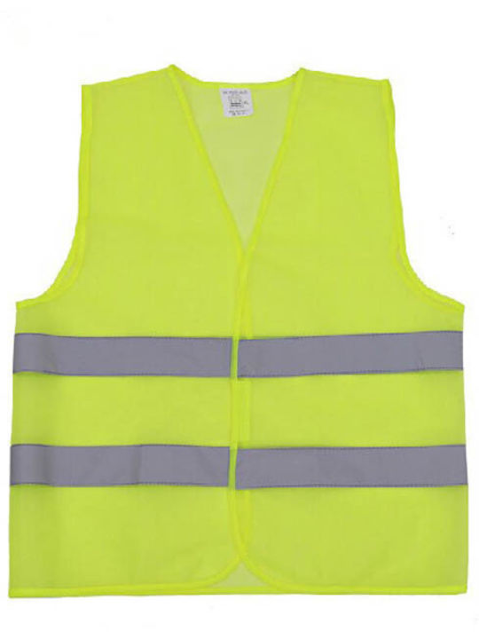 Winger Fluo Safety Vest with Reflective Film Yellow