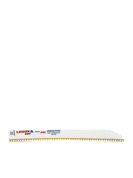 Lenox 21090966GR Λάμες για Ξύλο 229mm 5τμχ