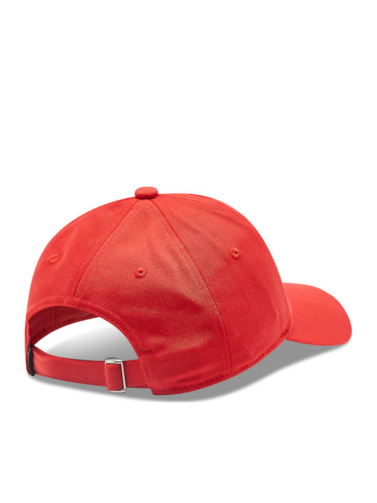 Converse Παιδικό Καπέλο Jockey All Star Baseball Cap Κόκκινο Converse Παιδικό Καπέλο Jockey All Star Baseball Cap Κόκκινο