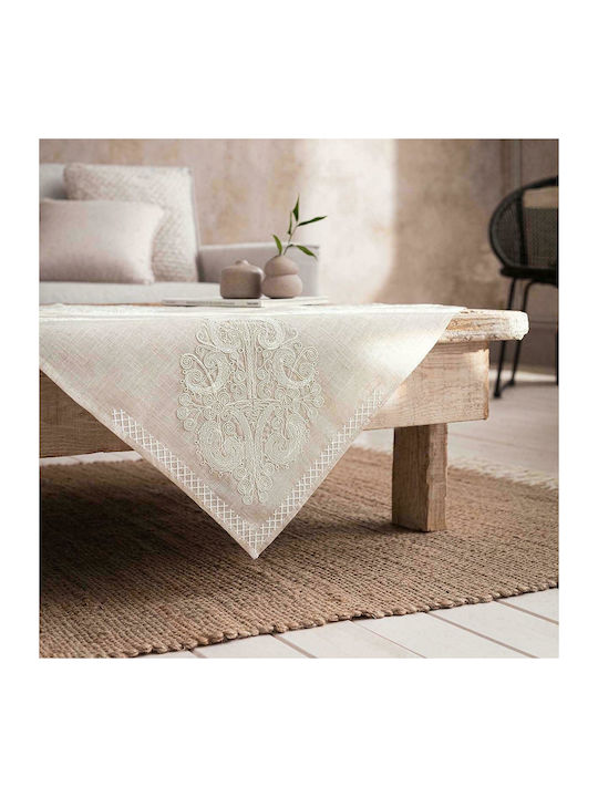 Gofis Home Kariert Althea 304 Linen 85x85cm