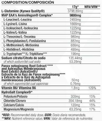 Quamtrax Nutrition EAA M.A.P 374gr Fruchtsaft