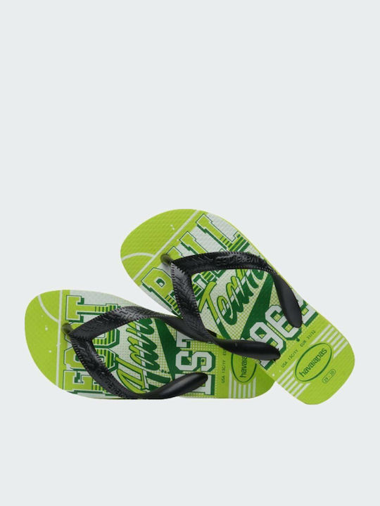 Παιδικές Σαγιονάρες Flip Flops Μαύρες Galactic Jade
