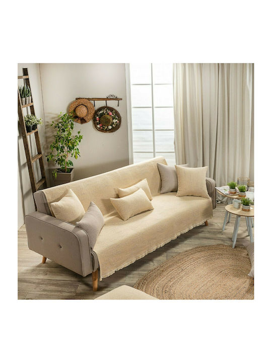 Teoran Avellino Ριχτάρι Τριθέσιου Καναπέ 180x300εκ. 14 52011765