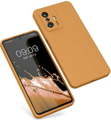 KWmobile Rubberized Coperta din spate Silicon Marigold (Xiaomi 11T / 11T Pro - Xiaomi 11T / 11T Pro) 56573.217