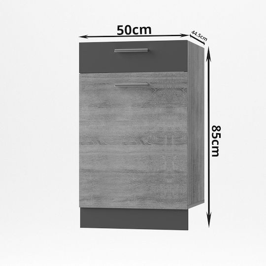 Alina Sonoma-Mokka 50x44.5x85buc
