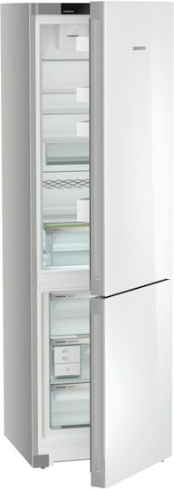Liebherr Combină frigorifică 371lt NoFrost Î201.5xL59.7xA67.5cm. Alb Plus
