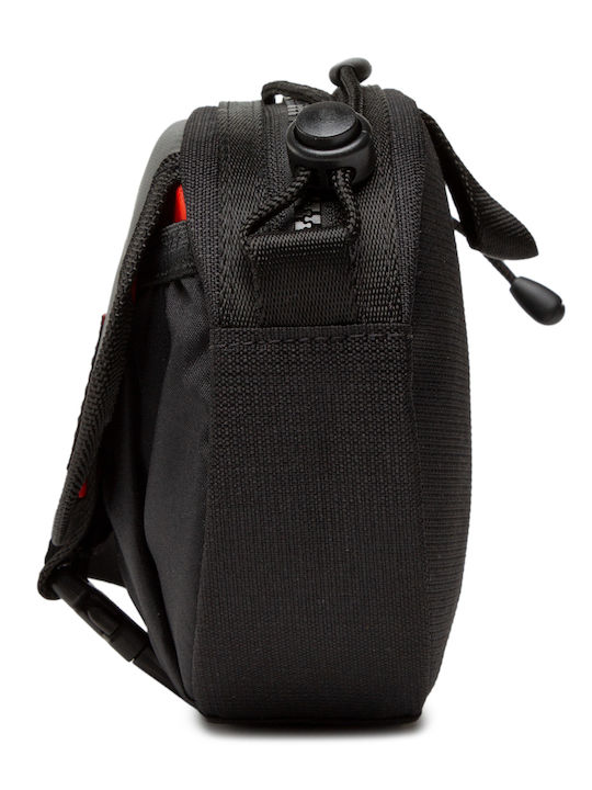 Edge Compact Portable Geantă pentru bărbați De umăr / tip crossbody Neagră