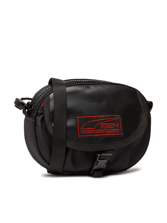 Edge Compact Portable Geantă pentru bărbați De umăr / tip crossbody Neagră