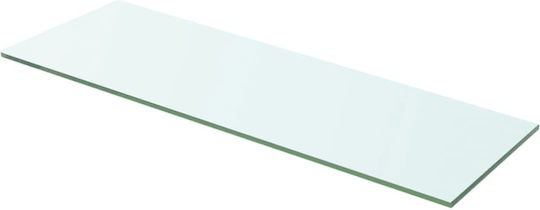 Прозрачен Стенен Рафт 60x15x0.8см