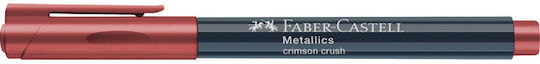 Faber-Castell Metallics Μαρκαδόρος Σχεδίου Κόκκινος 1.5mm