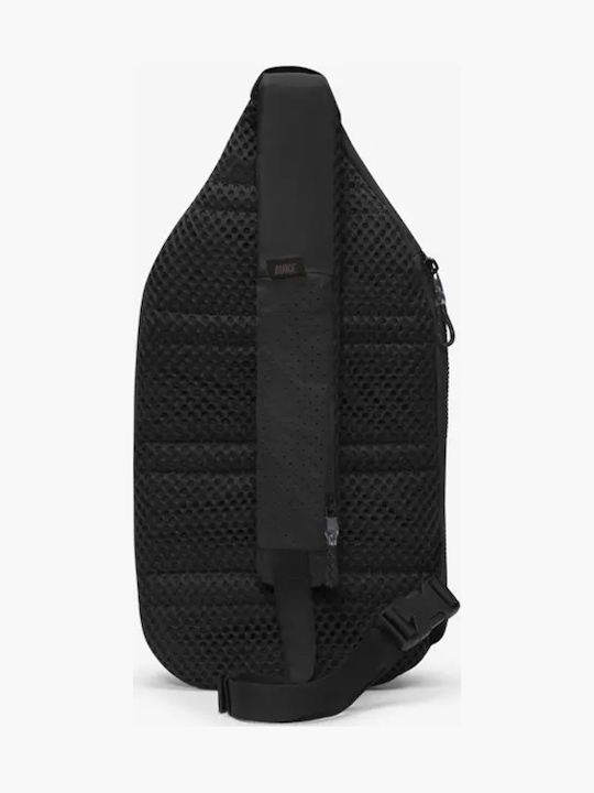Sportswear Essentials Geantă pentru bărbați Pentru piept Neagră
