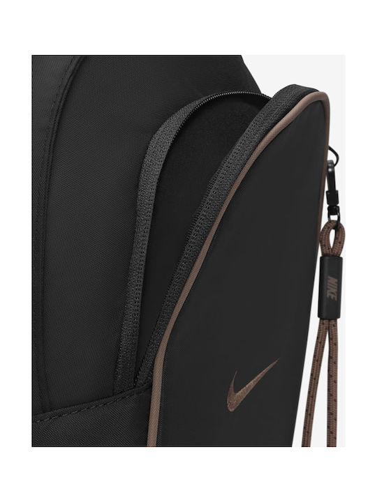 Sportswear Essentials Geantă pentru bărbați Pentru piept Neagră