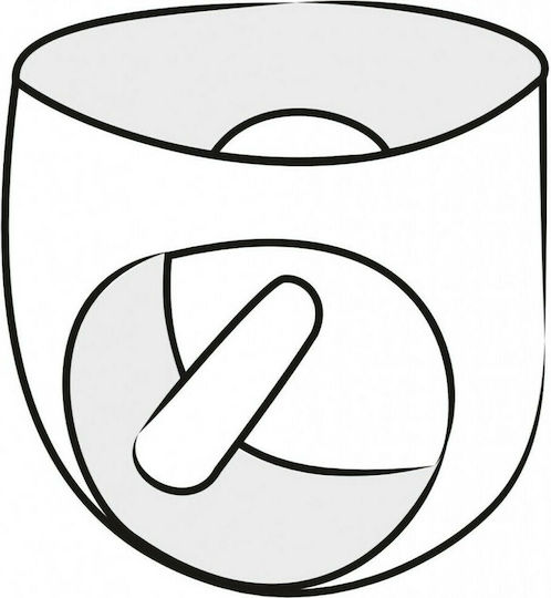 LateX Men's Briefs with Anal Plug