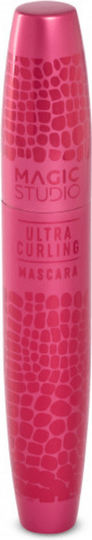 Magic Studio Ultra Curling Mascara Black Leopard 10ml