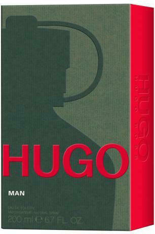 Boss Hugo Man Eau de Toilette 200ml