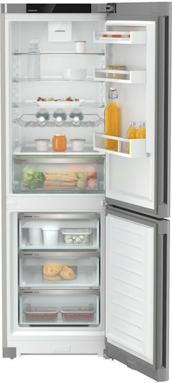 Liebherr Kühl-Gefrierkombination 330Es NoFrost H185.5xB59.7xT67.5cm. Inox Plus