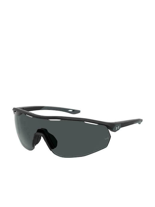 Under Armour Sonnenbrillen mit Schwarz Kunststoff Gestell und Schwarz Linse UA 0003/G/S 003/KA