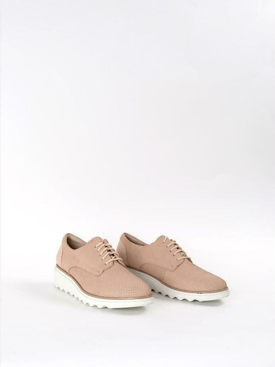 Γυναικεία Δερμάτινα Casual Shoes - CLARKS - SHARON CRYSTAL BRONZE