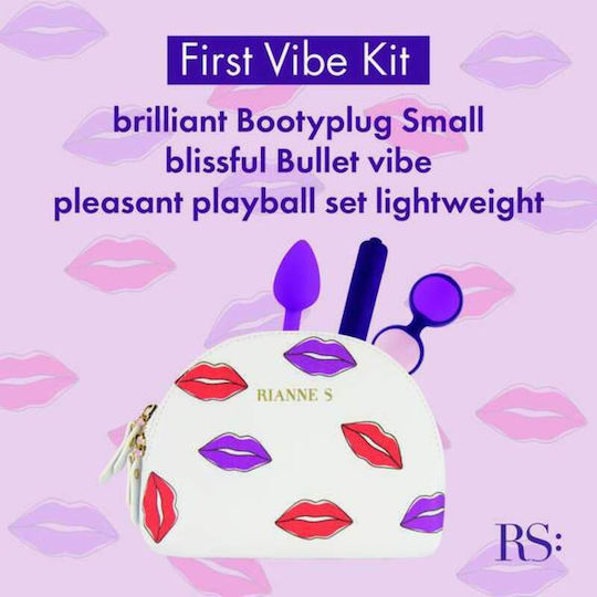 Rianne S Essentials First Vibe Kit Σετ Μωβ