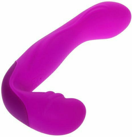 Pretty Love Beau Arnes με Διπλό Dildo σε Μωβ Χρώμα