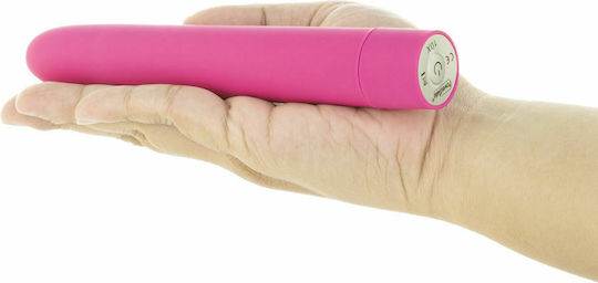 Power Bullet Eezy Pleezy Δονητής Bullet 17.78cm Pink